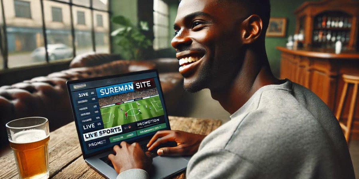 Explore the World of Korean Gambling Sites: How Sureman Helps You Verify Scams